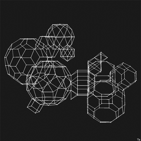 Shapes Cube GIF by Trevor Anderson