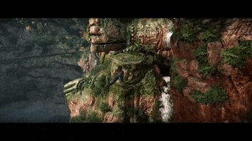 Swinging Video Game GIF by Naughty Dog