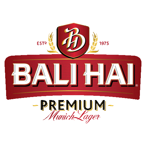 Beer Drinks Sticker by BALI HAI