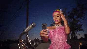 Bicycle GIF by Saweetie