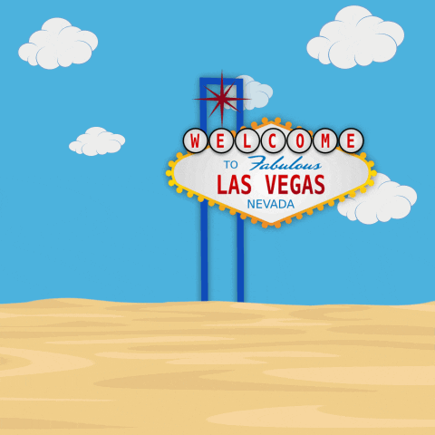 Las Vegas Nft GIF by The Order of the Egonauts