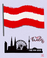 Smart City Flag GIF