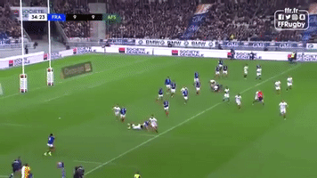 Thomas #France #Rugby #Slalom #Skills GIF