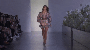 walking in fashion week GIF by NYFW: The Shows