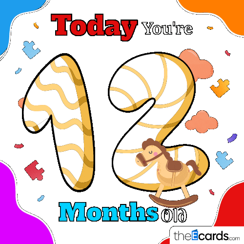 Baby Boy Sticker by TheEcards.com