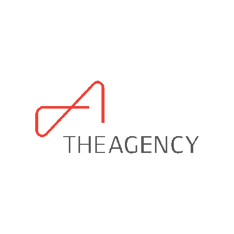 The Agency Carmel Sticker