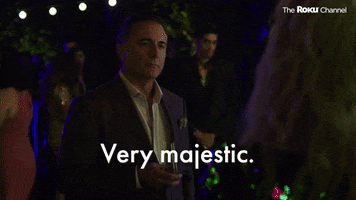 Andy Garcia GIF by The Roku Channel