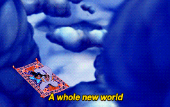 A Whole New World Aladdin GIF - Find & Share on GIPHY