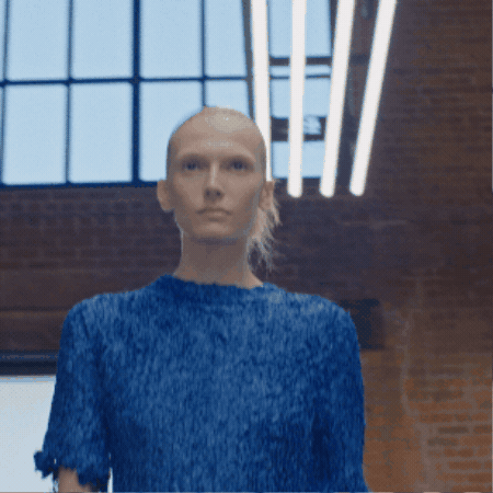 Runway Catwalk GIF by Calvin Klein