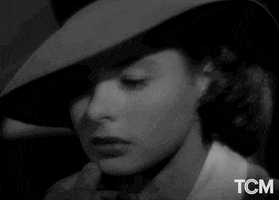 Humphrey Bogart Love GIF by Turner Classic Movies