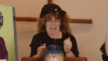 Stank Face Mean Girls GIF by Jenny Lorenzo