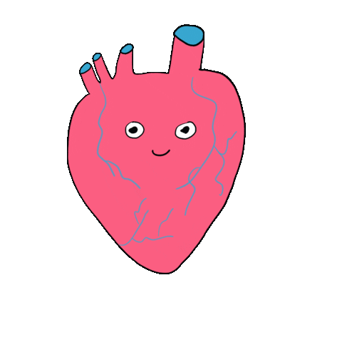 In Love Heart Sticker by La Watson