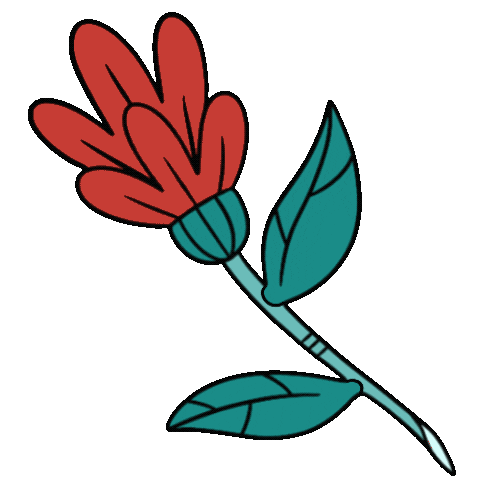 Flower Plant Sticker