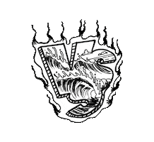 Varazze surf shop Sticker