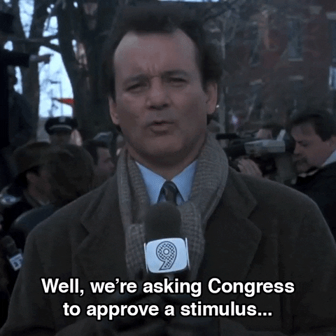 Bill Murray Spring GIF by INTO ACTION