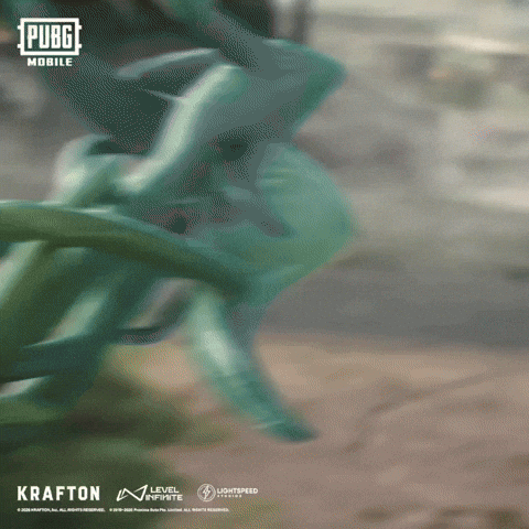 Battle Royale Tree GIF by Official PUBG MOBILE