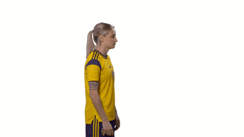 Nathalie Bjorn Sport GIF by Swedish Football Association