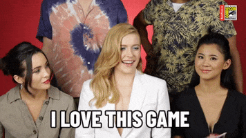 Excited Love This Game GIF by BuzzFeed