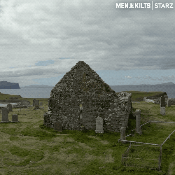 Starz Scotland GIF by Men in Kilts: A Roadtrip with Sam and Graham