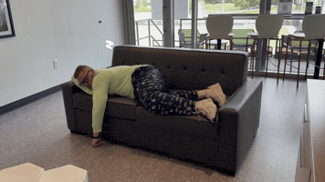 Wyatt Sleeping GIF by HCSpartanburgers