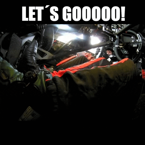 Lets Go Power GIF by FIA World Rally Championship
