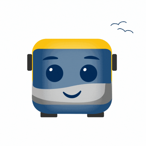 Emoji Bee GIF by Leipziger Verkehrsbetriebe