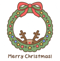 Merry Christmas GIF by corgiyolk