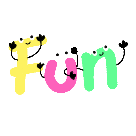 Happy Fun Sticker