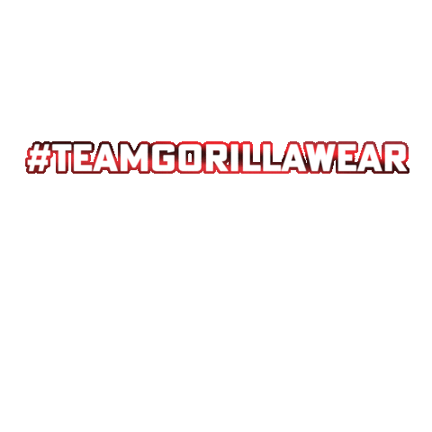 GorillaWear Sticker