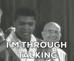 Talking Over It GIF by Top Rank Boxing