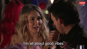 Vibes Reality GIF by Married At First Sight
