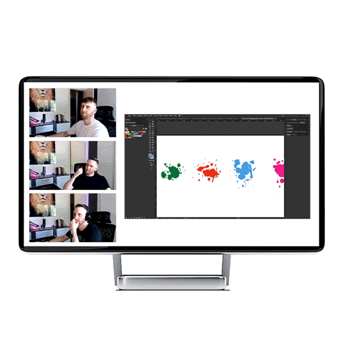 Tobiassoelch Sticker