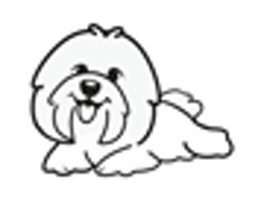 Tail Wagging Sticker By CotonshoppenGIF