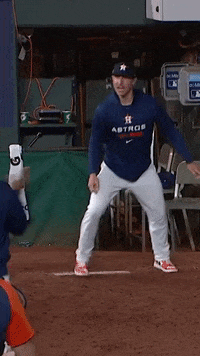 Celebrate Alex Bregman GIF by MLB - Find & Share on GIPHY