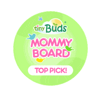 5Tbmb Sticker by Tinybuds Baby