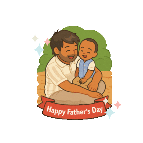Fathers Day Sticker