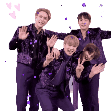 Highlight 하트 Sticker