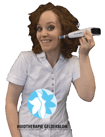 Huidtherapie Gelderblom Sticker