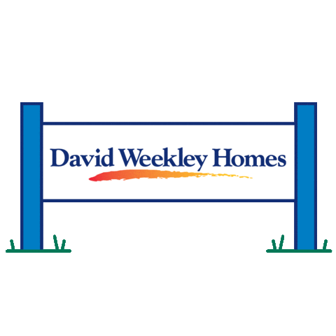 Coming Soon Congrats Sticker by David Weekley Homes