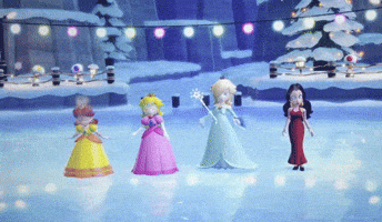 Happy Super Mario GIF