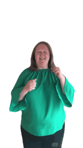 Happy Dance Sticker by Nicole Adelaars