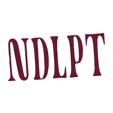 Needlepoint Sticker by Imilla Designs