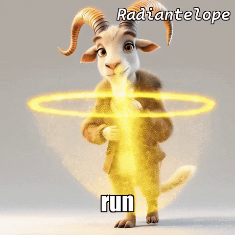 Trail GIF by Radiantelope