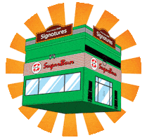 Cats Burger Sticker by GrabFoodMY