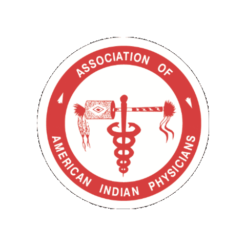 Association of American Indian Physicians Sticker