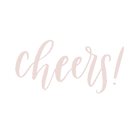 Cheers Sticker