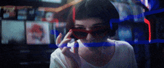 Sunglasses Middle Finger GIF by Garbage