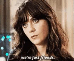 just friends GIF