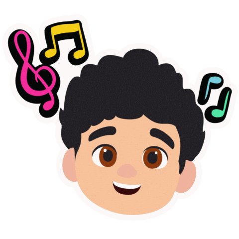 Vibes Sing Sticker