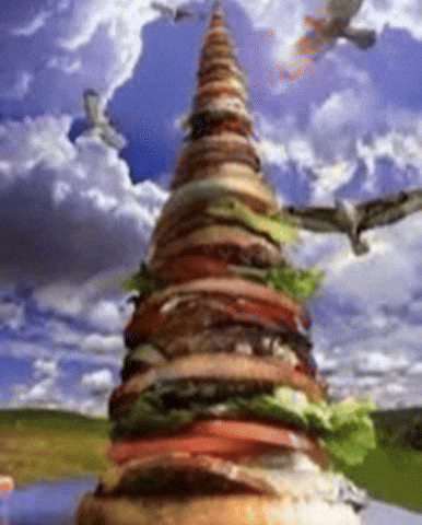 Burger GIF